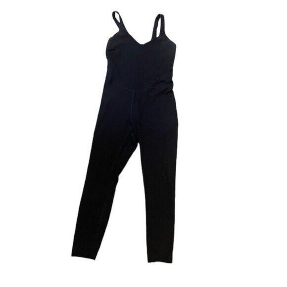 lululemon Align Bodysuit 25" Black size 4 - Picture 2 of 4